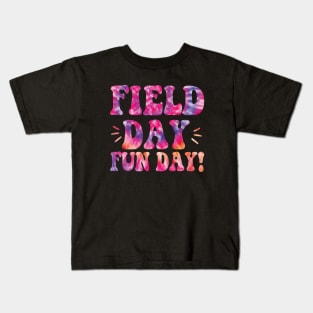 Field Day Fun Day! Kids T-Shirt